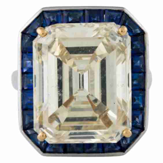 17.35ct Diamond Cocktail Ring