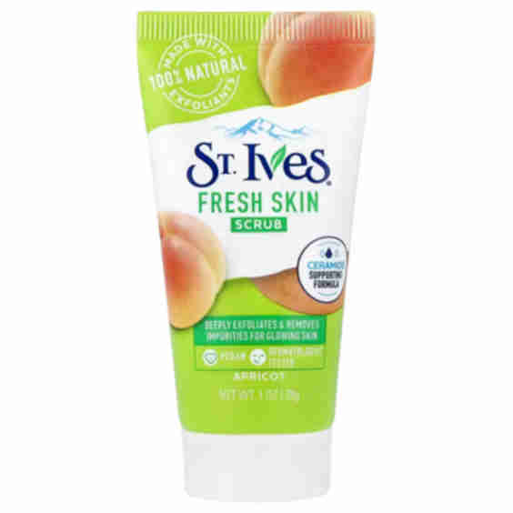Fresh Skin Scrub, Apricot, 1 oz (28 g)