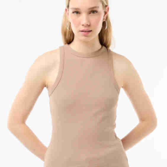 Ribbed Tank Top
