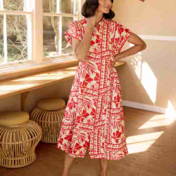 Margot Shirtdress
