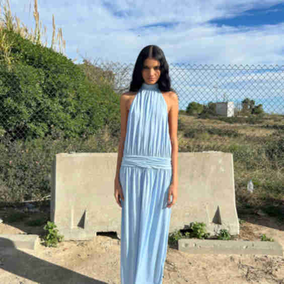 Reef Backless Dress
