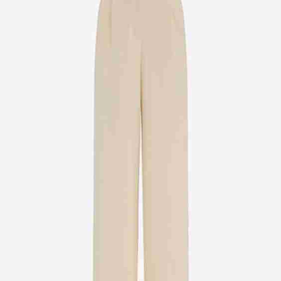 Signature High Waisted Relaxed Trousers