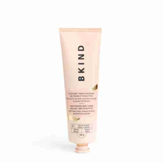 Moisturizing Body Scrub - Sea Salt and Eucalyptus