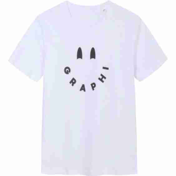 Harry Tee With Smile Logo