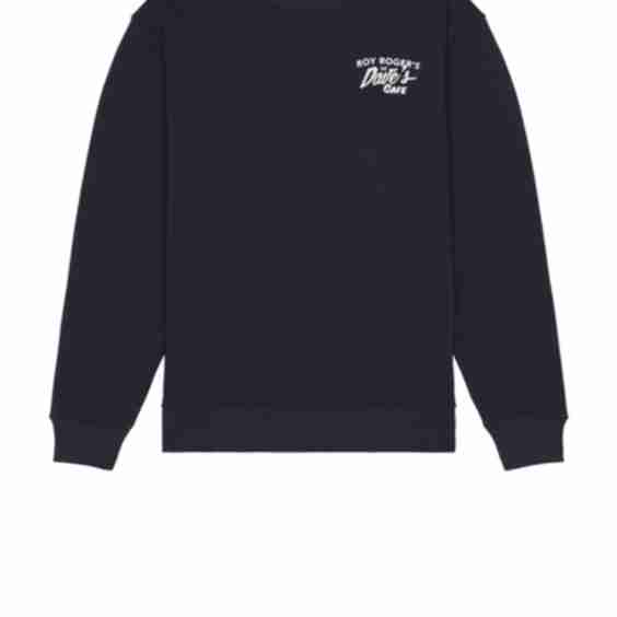 Roy Roger's x Dave's New York Print Cafe Sweatshirt
