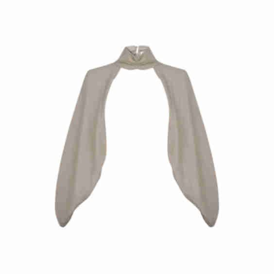 Aira High-Neck Bolero Sleeves