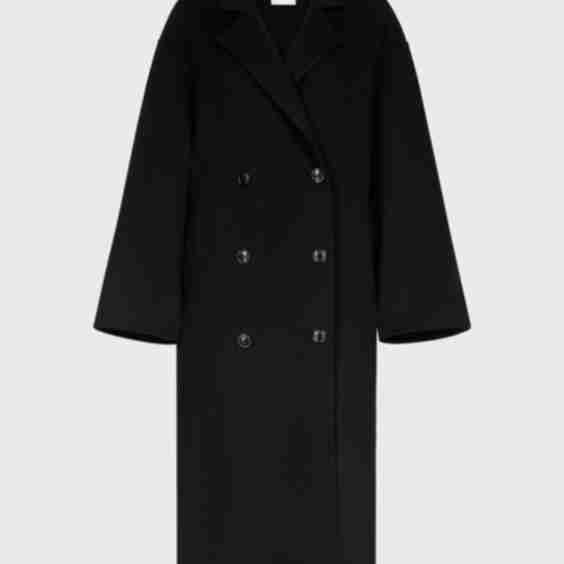 Borneo Wool Drap Coat