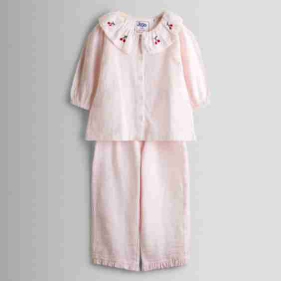 Stripe Seersucker Pyjamas