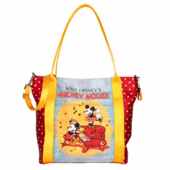 Mickey and Minnie Mouse ''The Whoopee Party'' Tote Bag