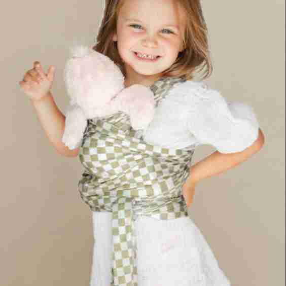 Sage Chequer Solly Dolly