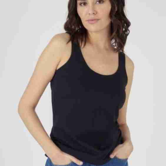 Cotton Rich Hidden Support Vest
