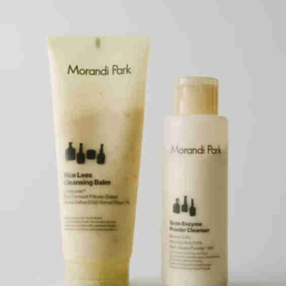 Rice Less Cleansing Balm + Grain Enzyme Powder Cleanser Set