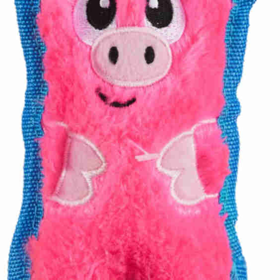 Durablez Tough Plush Dog Toy, X-Small