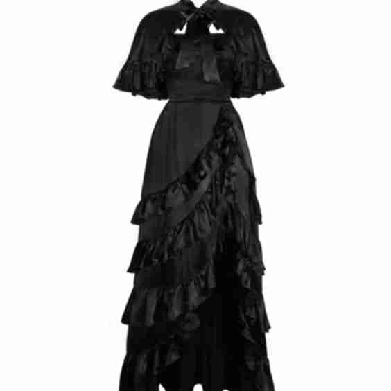 The Katarina Corset Dress & Capelet