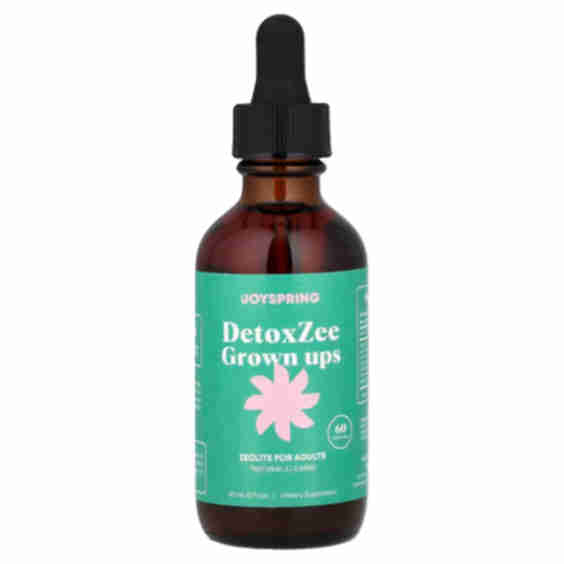 Detox Zee Grown Ups, Zeolite for Adults, 2 Fl Oz (60 Ml)