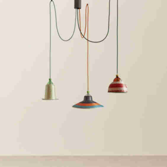 Eperara Siapidara Set of Three Lamps
