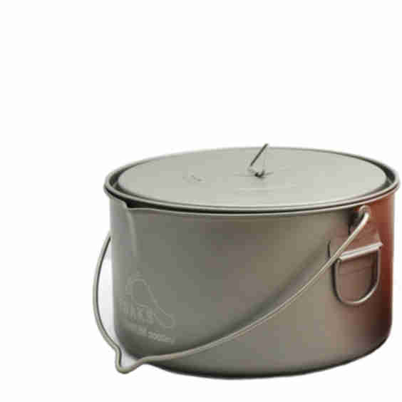 Titanium 2000ml Pot with Bail Handle