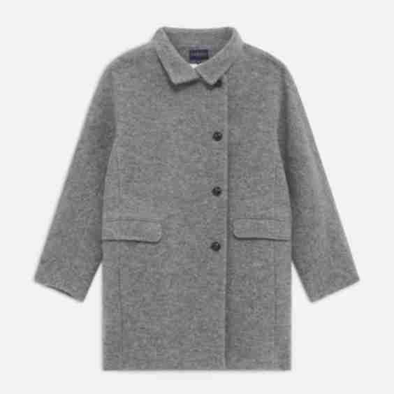 Gerome 100% Wool Coat 