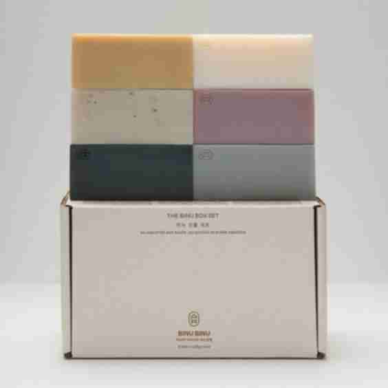 The Binu Box Set Soap 