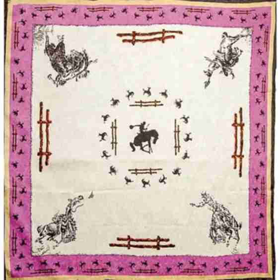 Limited Edition Fences Ivory Scarf