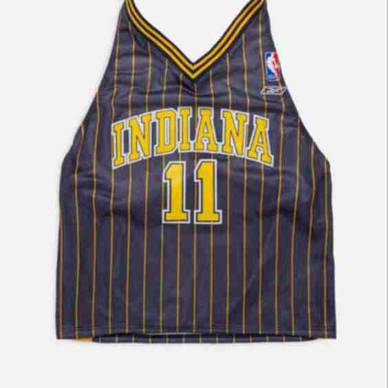 NBA Rework Indiana Pacers Halter Top