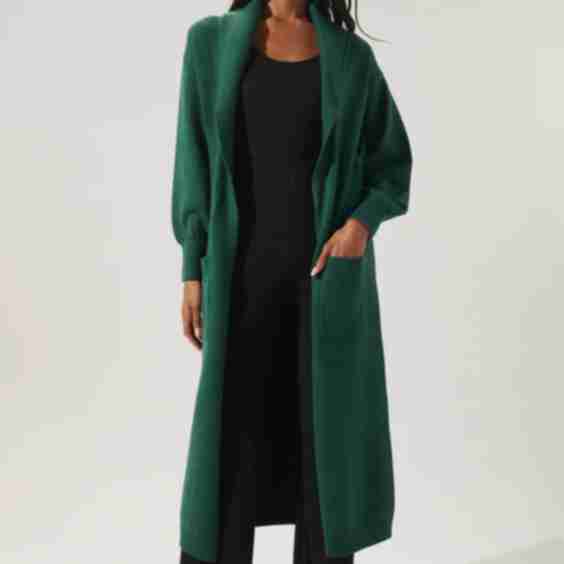City Girl Duster Cardigan