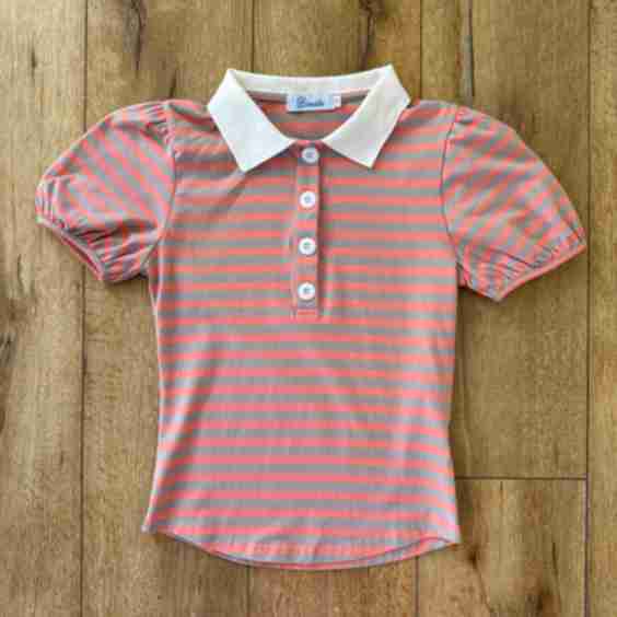 Ginger Polo Top
