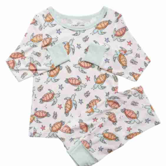 Two Piece Pajama Set