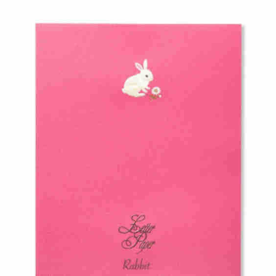 Letter Pad Rabbit