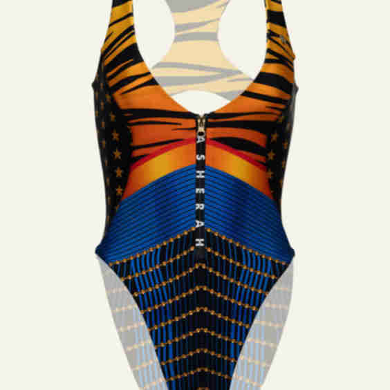 Cayman Tiger Star One Piece