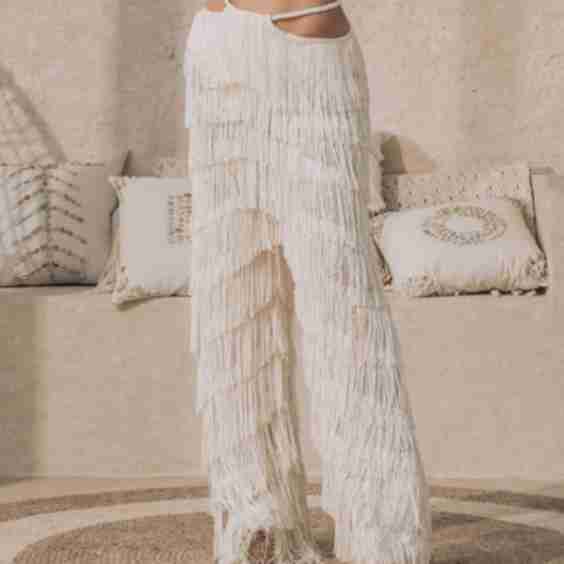 Bali Fringe Pants