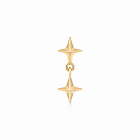 North Star - Threadless End Body Jewelry