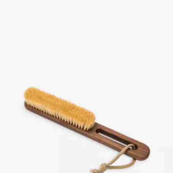 Oak Wood Clothing Brush