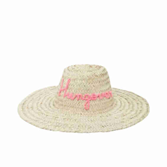 L'ombre Straw Beach Hat