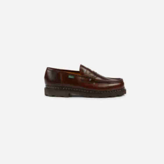 Reims Ecorce Leather Loafer