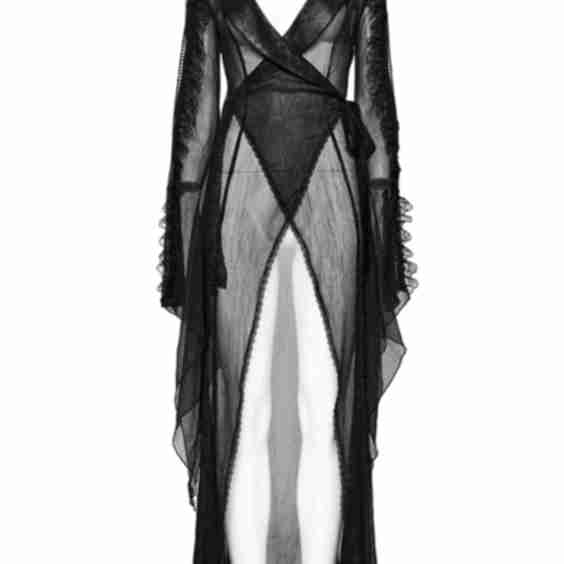 Goth Perspective Long Cape
