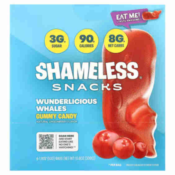 Gummy Candy Wunderlicious Whales