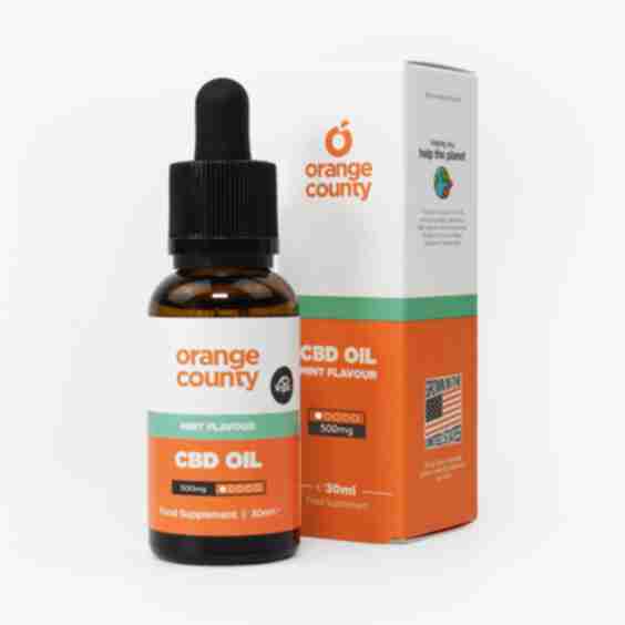 Mint Flavour CBD Oil 30ml