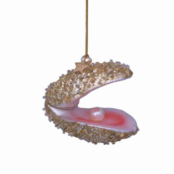 Oyster Christmas Decoration