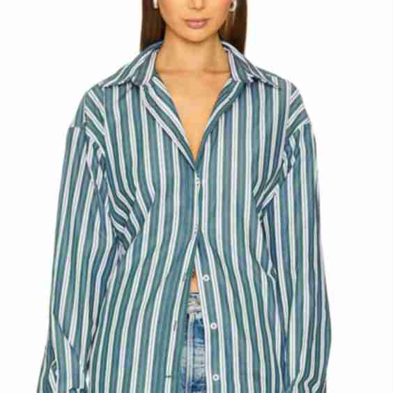 Oversize Pintuck Shirt