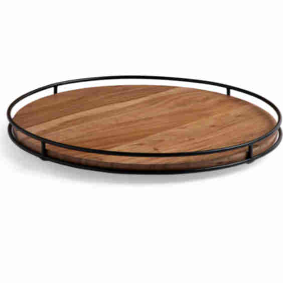 18 inch Wooden Lazy Susan