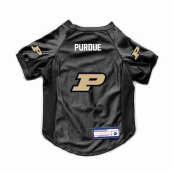 Purdue University Pet Stretch Jersey
