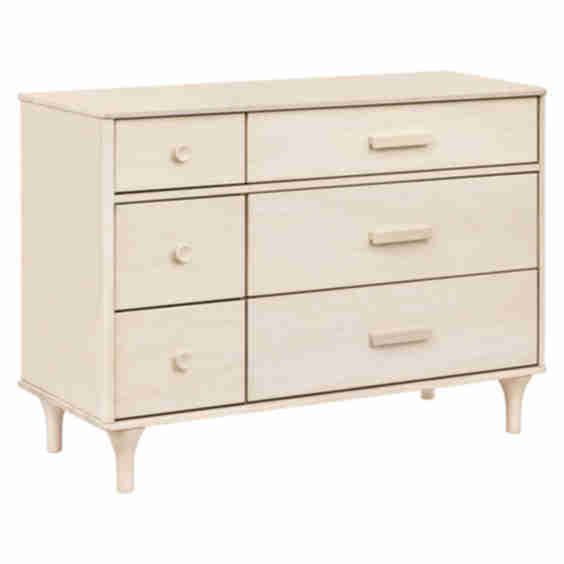 Lolly 6-Drawer Assembled Double Dresser