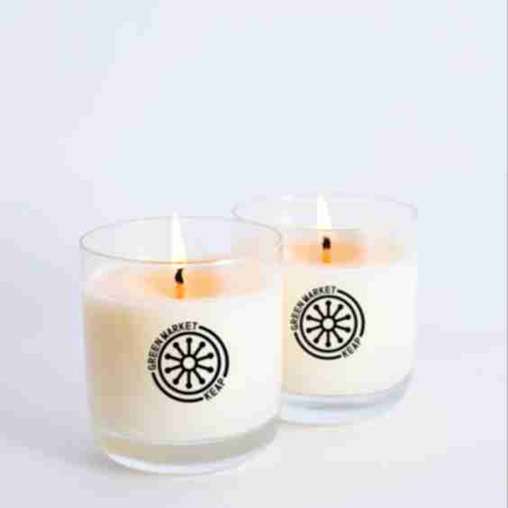 Green Market Candles 