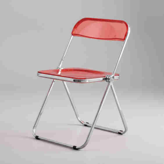 Acrylic Folding Chair