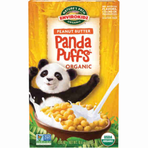 Panda Puffs Cereal, 10.6 oz (300 g)