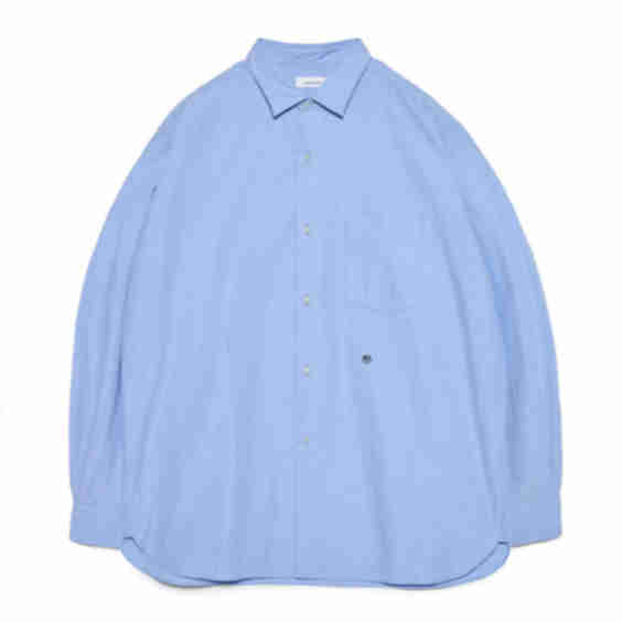 Regular Collar Wind Shirt