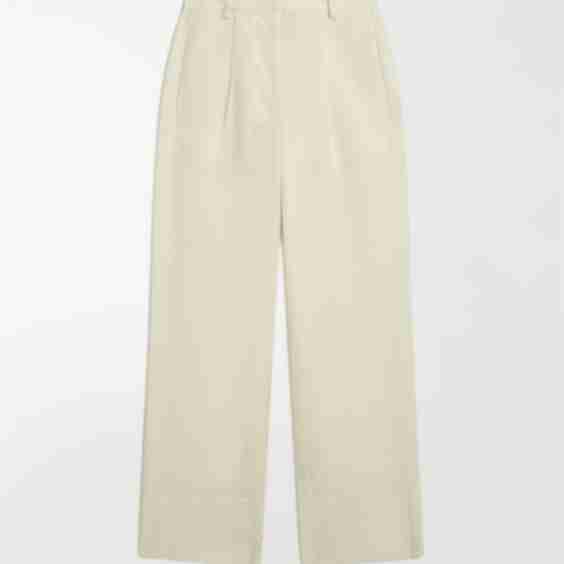 Future-Linen Wide-Leg Trouser