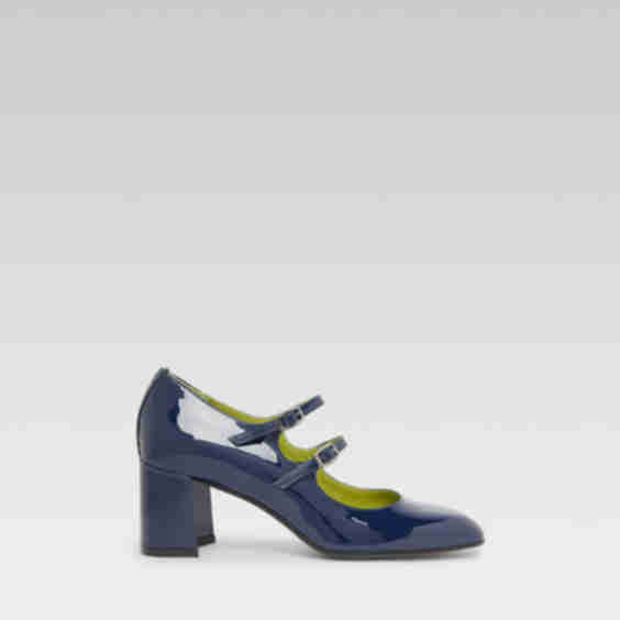Alice Patent Leather Mary Janes Pumps