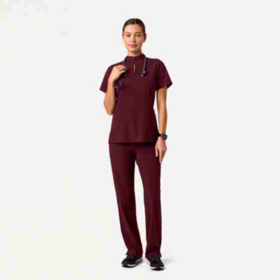 The Fit & Flare UltraLITE Scrub Set